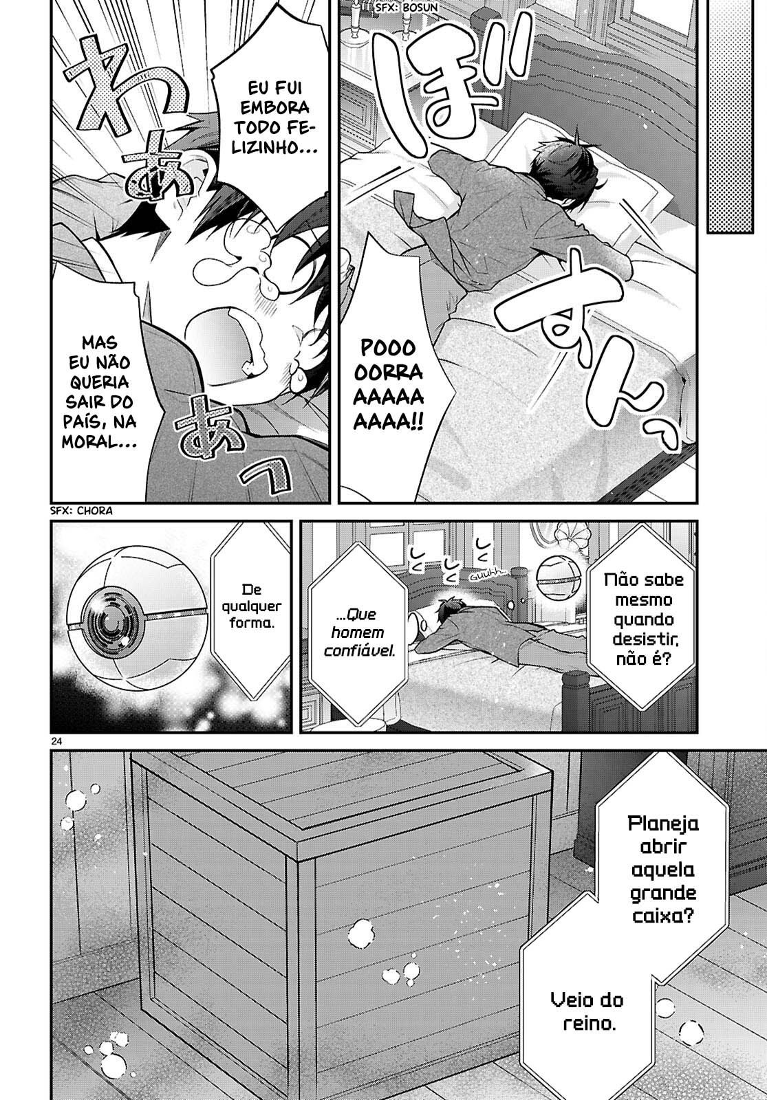 Read Otome Game Sekai wa Mob ni Kibishii Sekai desu PT Manga Online