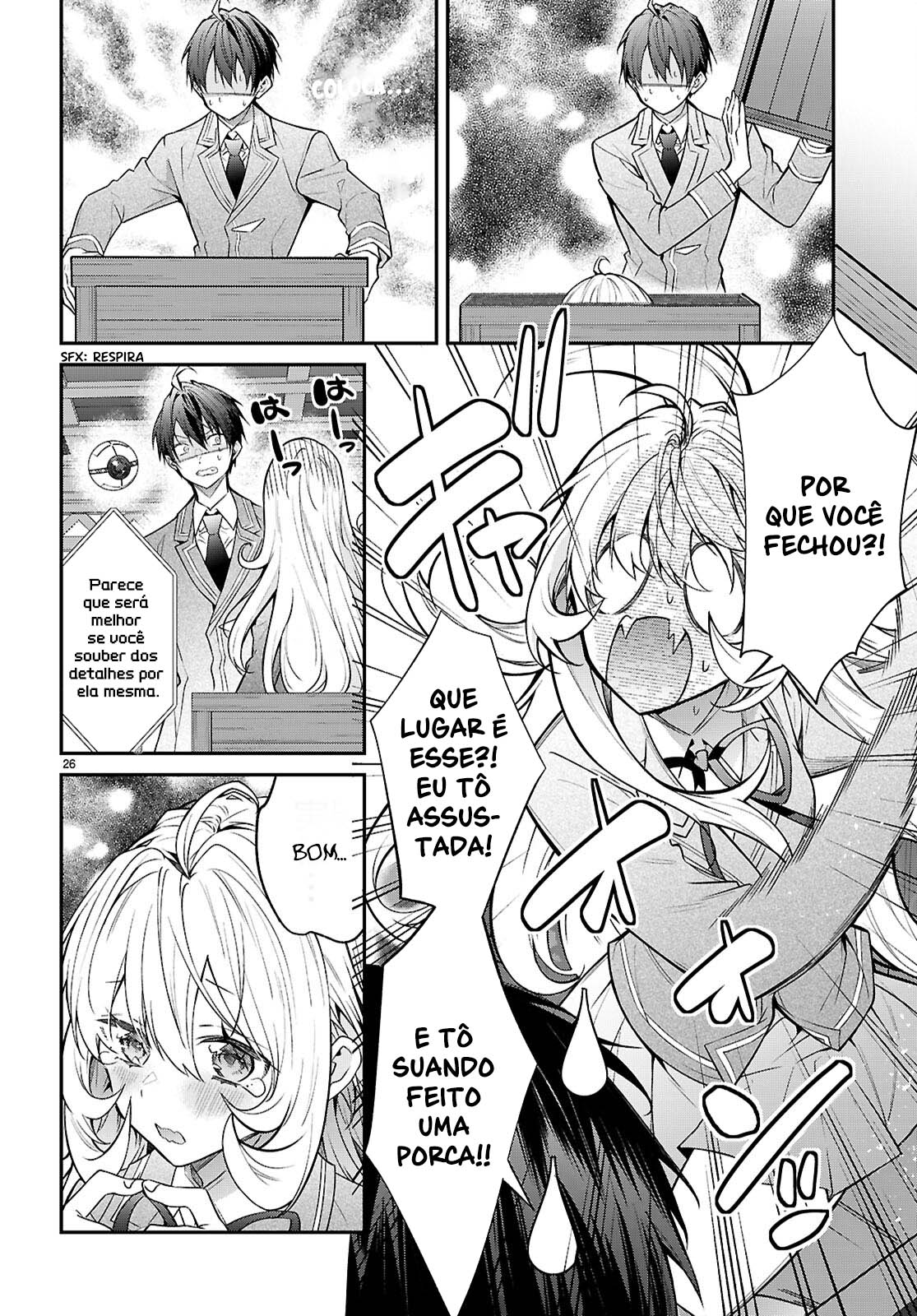 Read Otome Game Sekai wa Mob ni Kibishii Sekai desu PT Manga Online