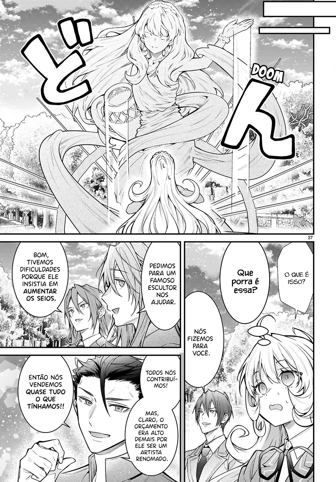 Read Otome Game Sekai wa Mob ni Kibishii Sekai desu PT Manga Online