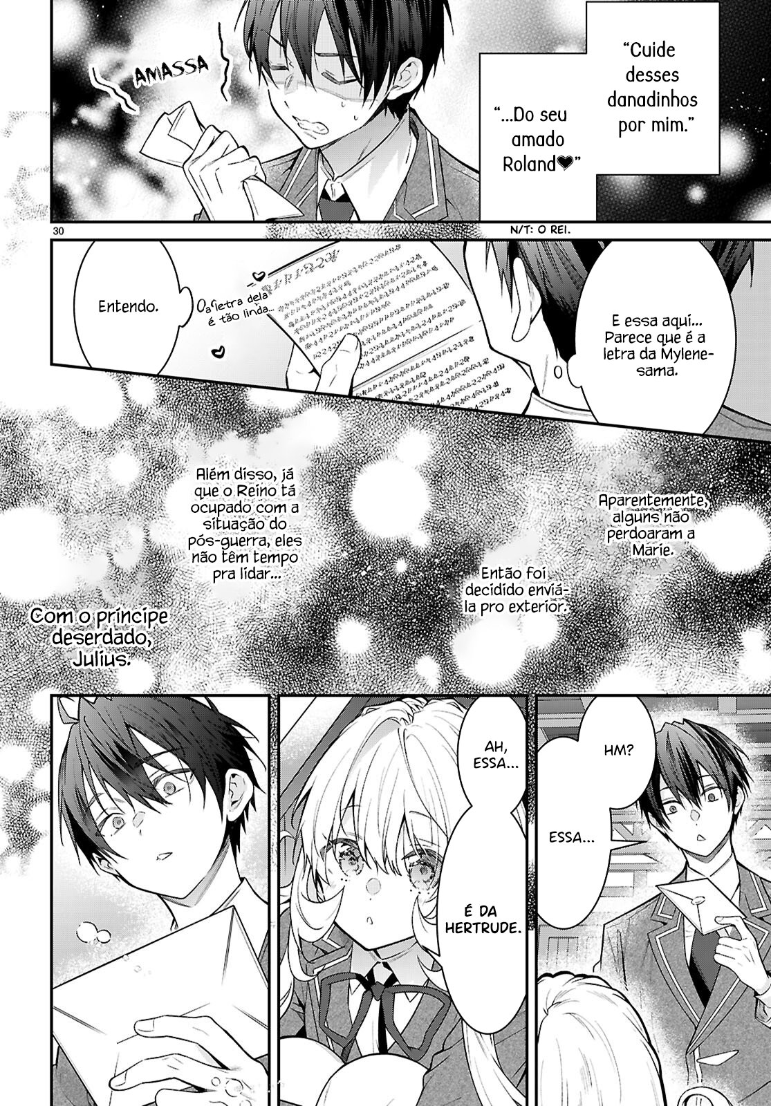 Read Otome Game Sekai wa Mob ni Kibishii Sekai desu PT Manga Online