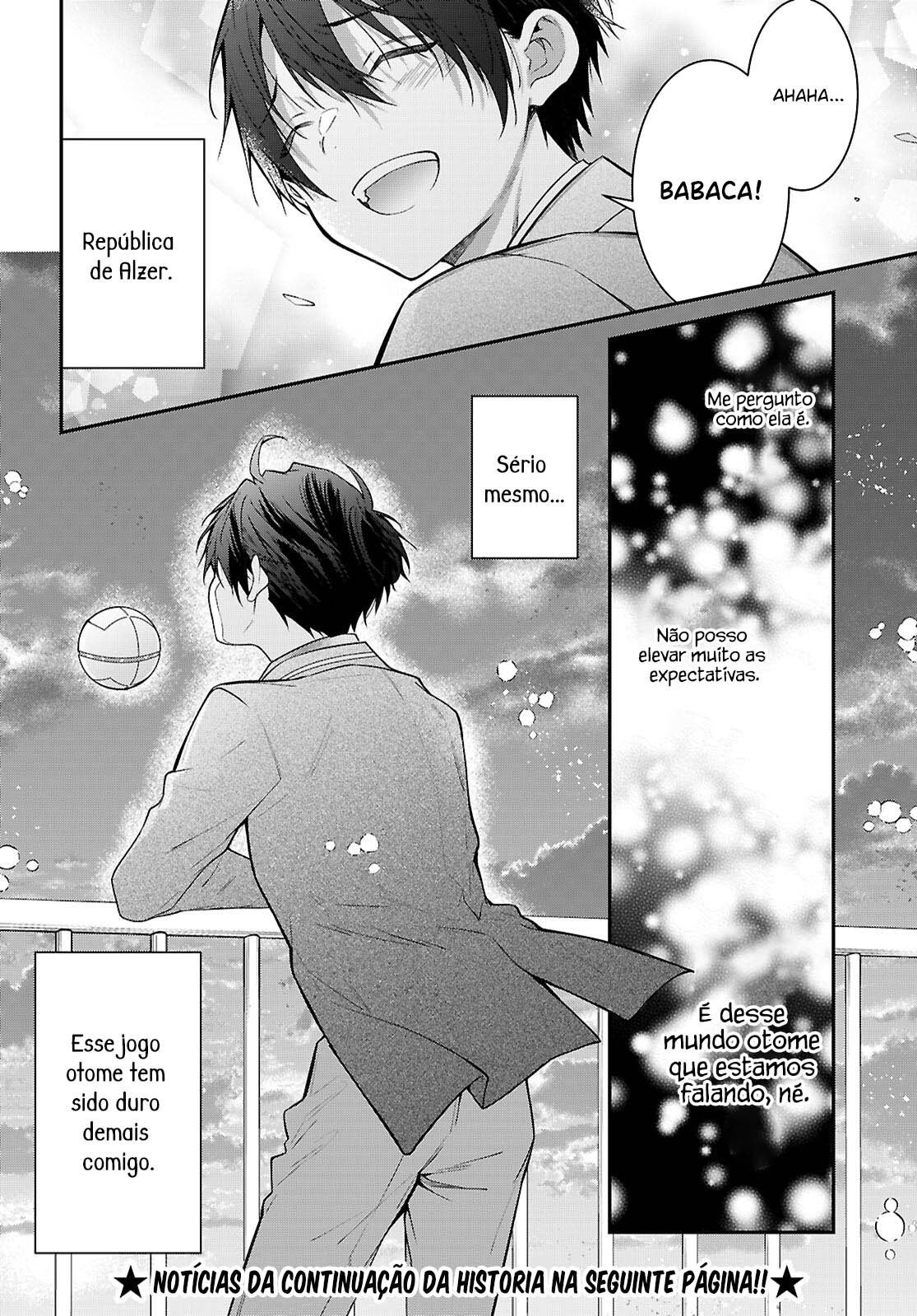 Read Otome Game Sekai wa Mob ni Kibishii Sekai desu PT Manga Online