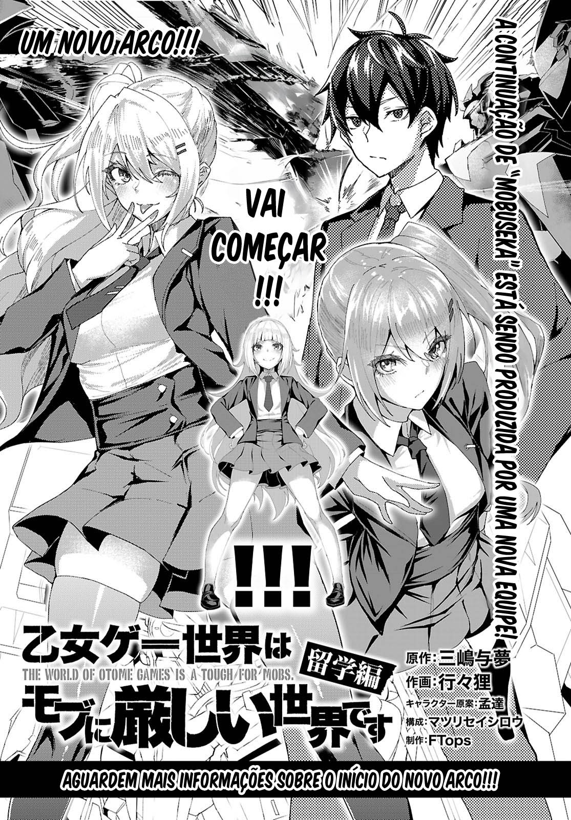 Read Otome Game Sekai wa Mob ni Kibishii Sekai desu PT Manga Online