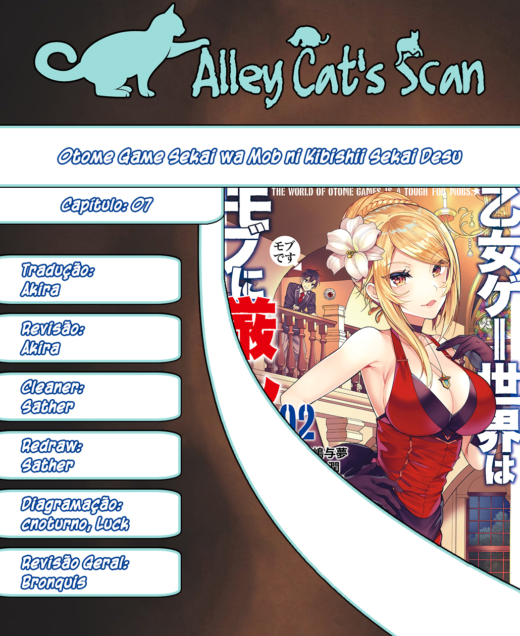 Read Otome Game Sekai wa Mob ni Kibishii Sekai desu PT Manga Online