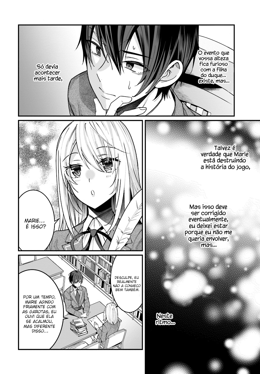 Read Otome Game Sekai wa Mob ni Kibishii Sekai desu PT Manga Online