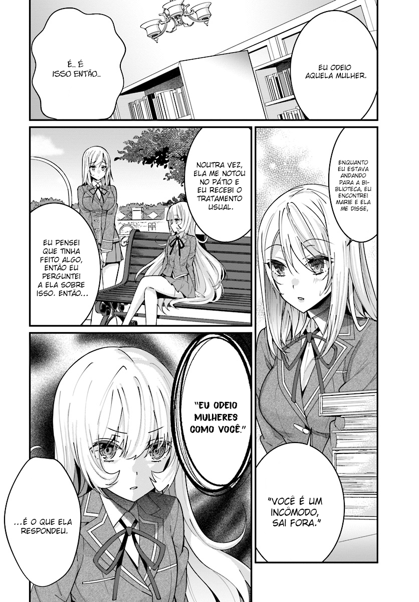 Read Otome Game Sekai wa Mob ni Kibishii Sekai desu PT Manga Online