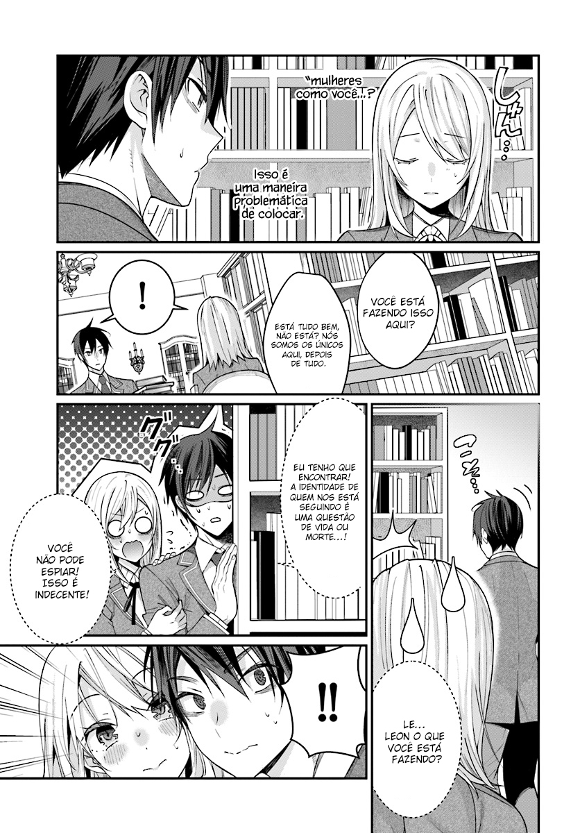 Read Otome Game Sekai wa Mob ni Kibishii Sekai desu PT Manga Online