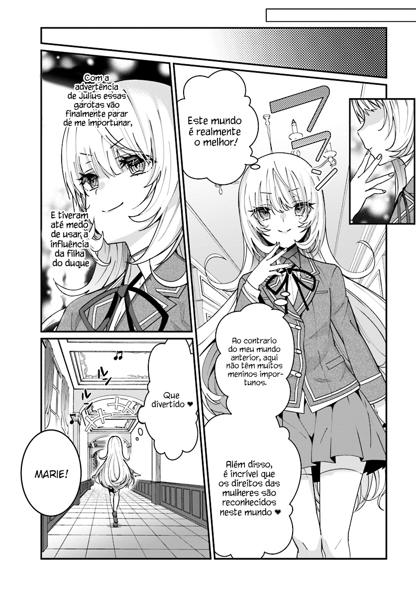 Read Otome Game Sekai wa Mob ni Kibishii Sekai desu PT Manga Online