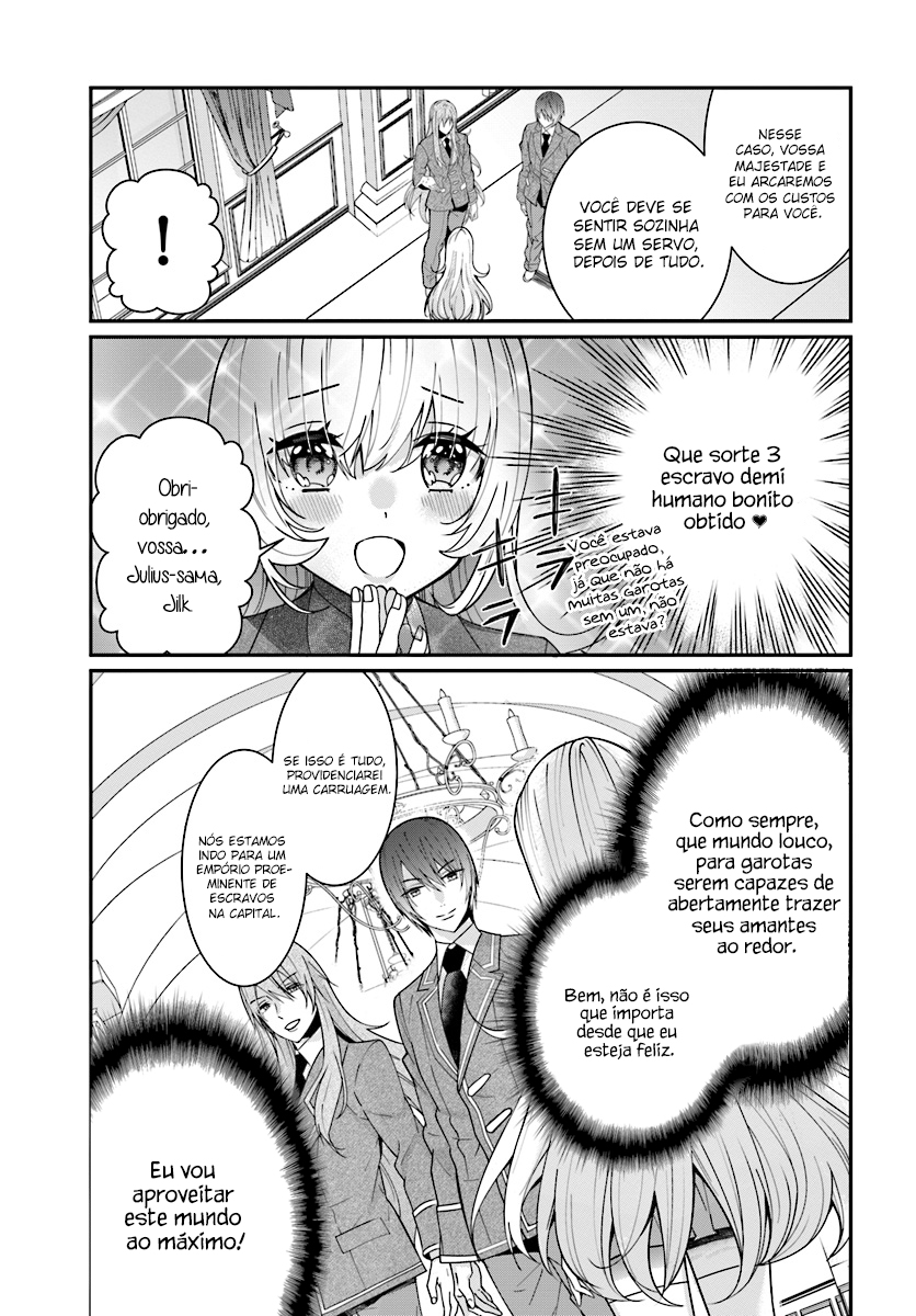 Read Otome Game Sekai wa Mob ni Kibishii Sekai desu PT Manga Online