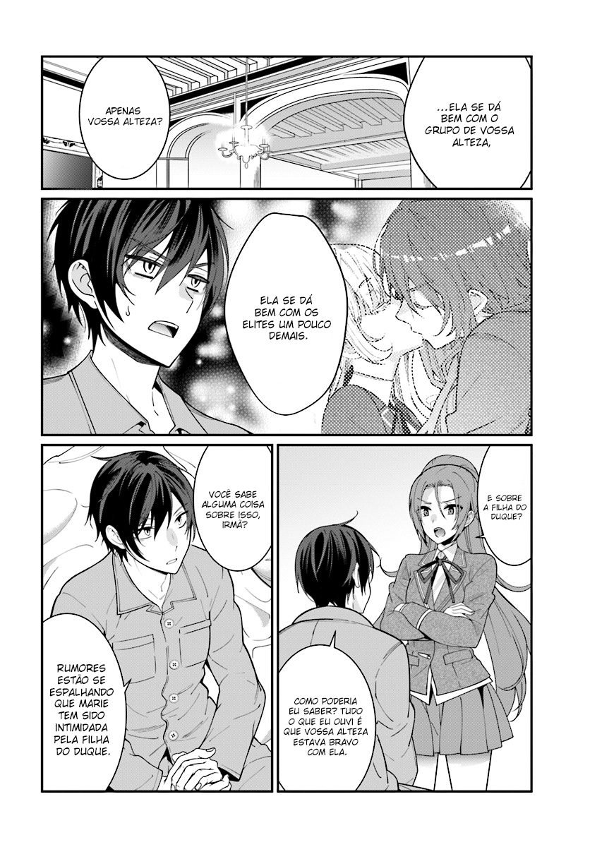 Read Otome Game Sekai wa Mob ni Kibishii Sekai desu PT Manga Online