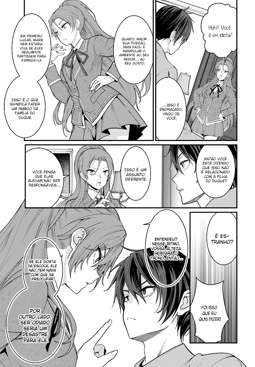 Read Otome Game Sekai wa Mob ni Kibishii Sekai desu PT Manga Online