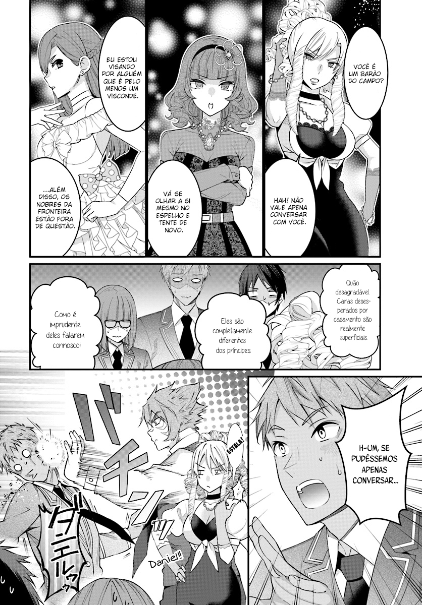 Read Otome Game Sekai wa Mob ni Kibishii Sekai desu PT Manga Online