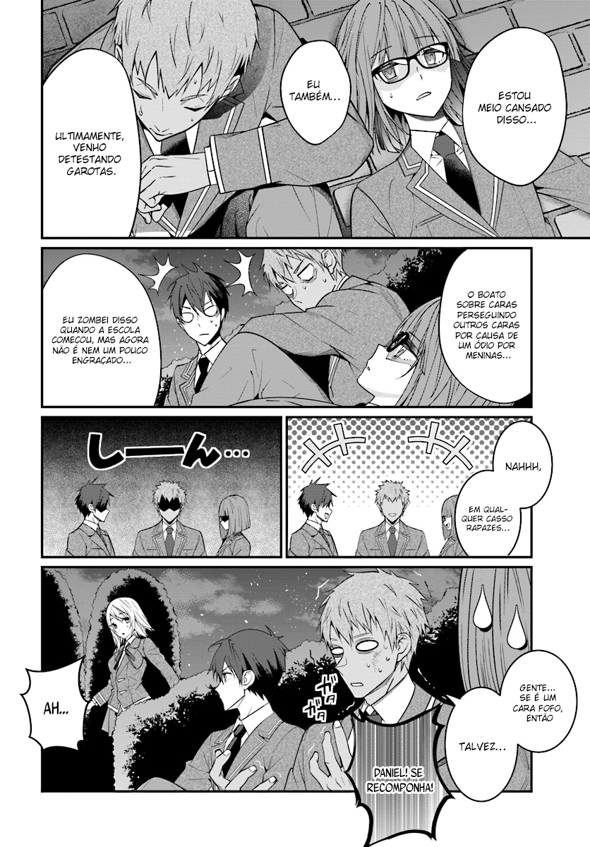 Read Otome Game Sekai wa Mob ni Kibishii Sekai desu PT Manga Online