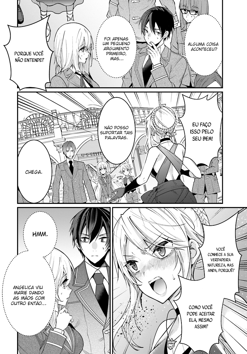 Read Otome Game Sekai wa Mob ni Kibishii Sekai desu PT Manga Online