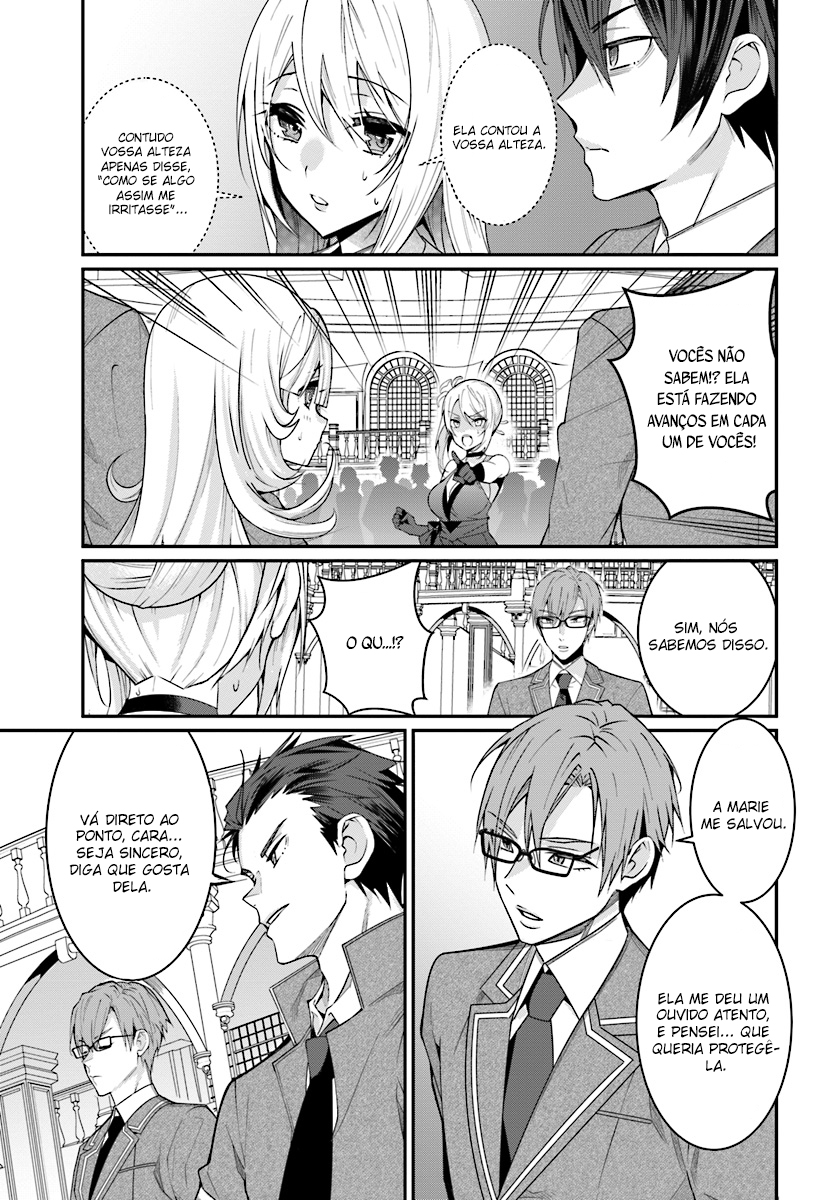 Read Otome Game Sekai wa Mob ni Kibishii Sekai desu PT Manga Online