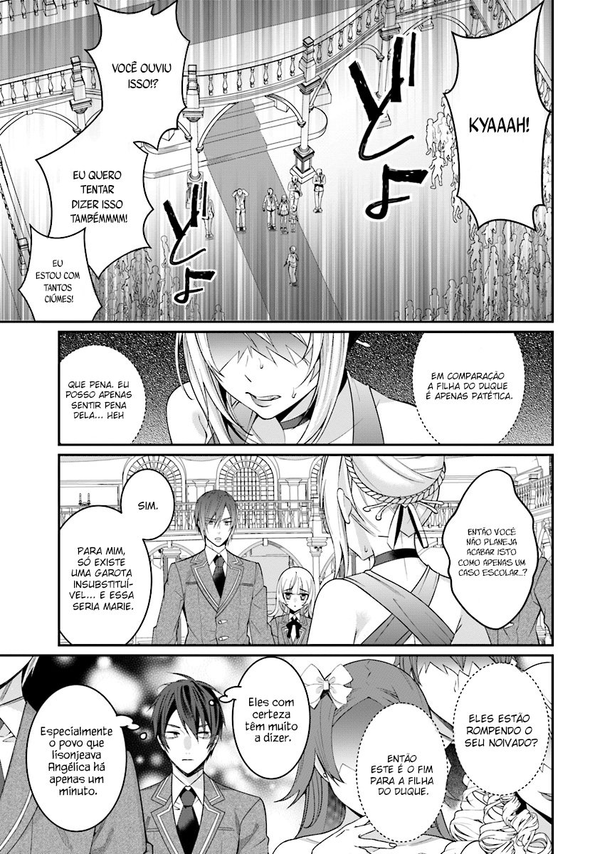 Read Otome Game Sekai wa Mob ni Kibishii Sekai desu PT Manga Online