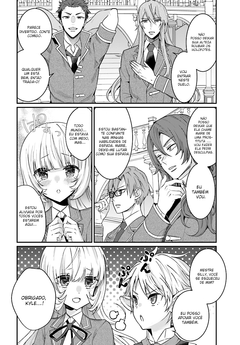 Read Otome Game Sekai wa Mob ni Kibishii Sekai desu PT Manga Online