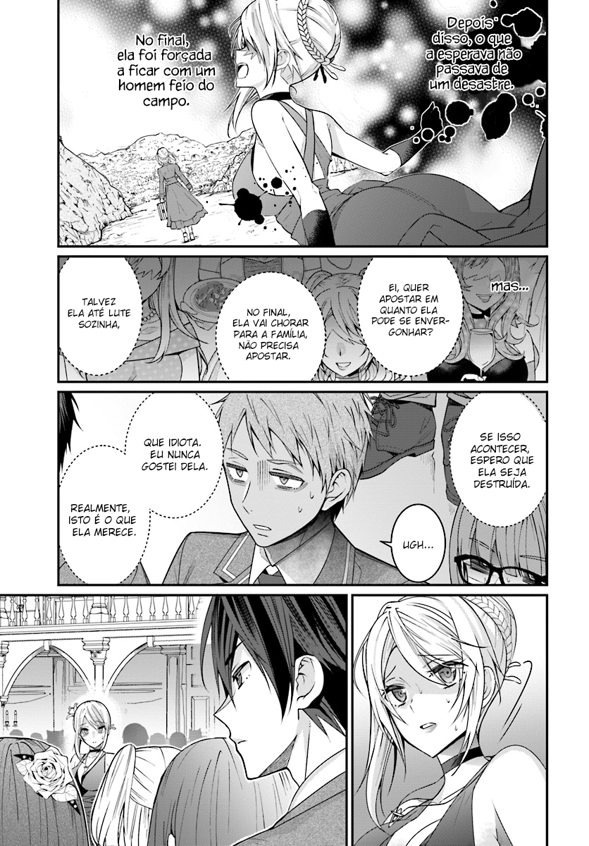 Read Otome Game Sekai wa Mob ni Kibishii Sekai desu PT Manga Online