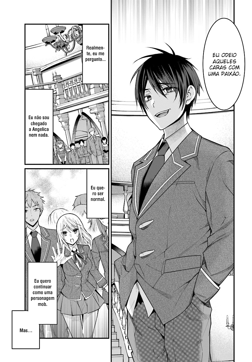 Read Otome Game Sekai wa Mob ni Kibishii Sekai desu PT Manga Online