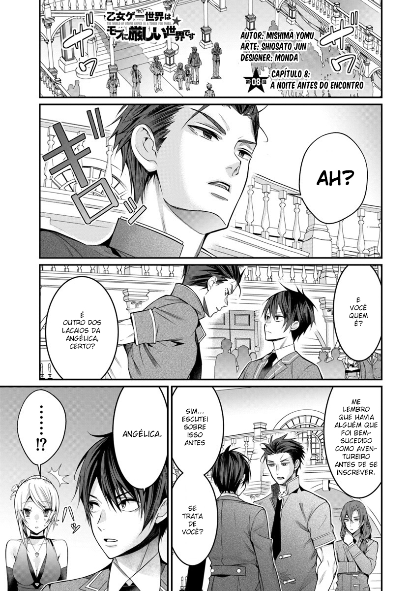 Read Otome Game Sekai wa Mob ni Kibishii Sekai desu PT Manga Online