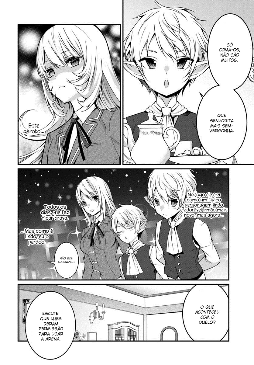 Read Otome Game Sekai wa Mob ni Kibishii Sekai desu PT Manga Online