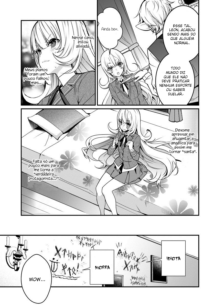 Read Otome Game Sekai wa Mob ni Kibishii Sekai desu PT Manga Online