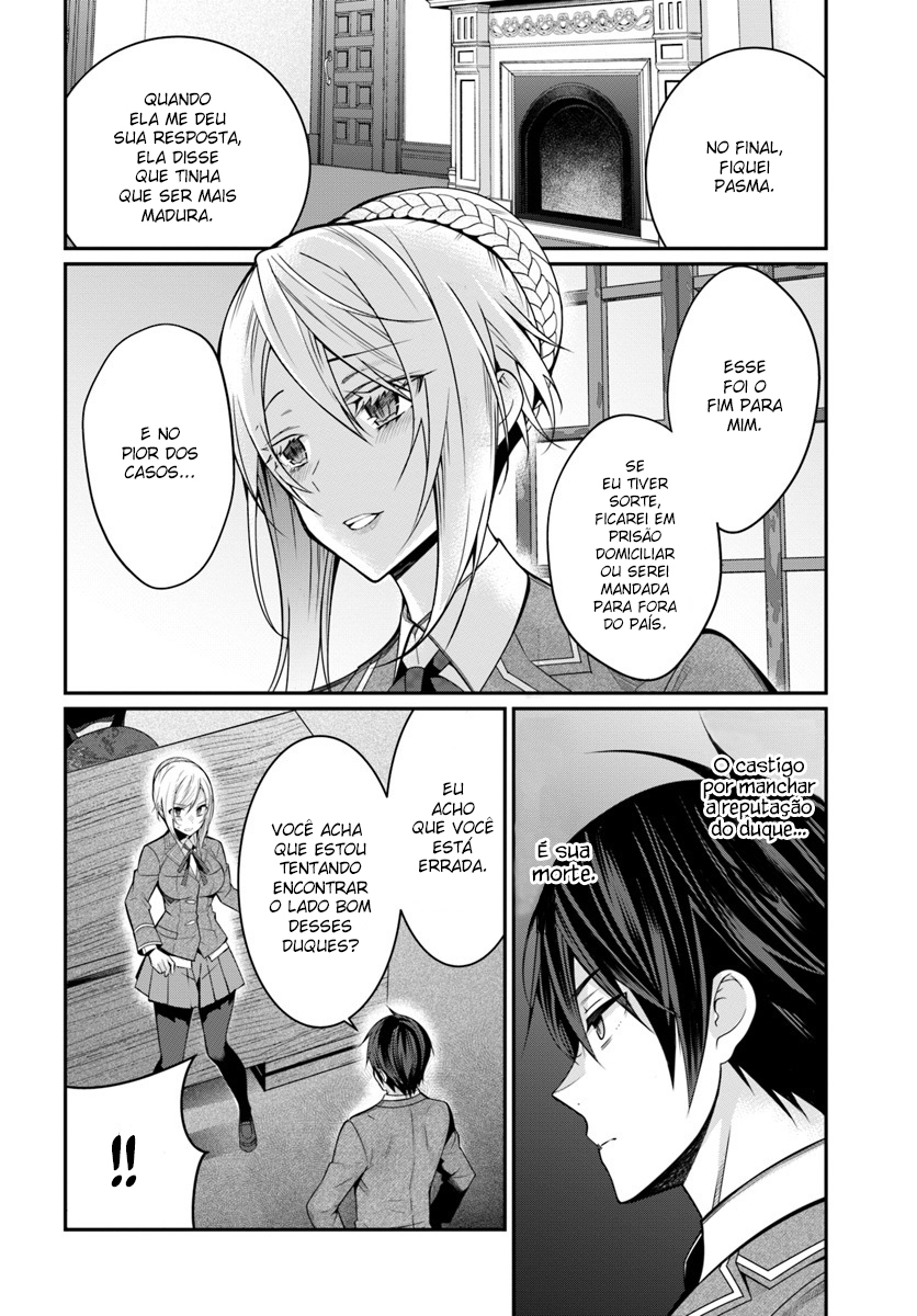 Read Otome Game Sekai wa Mob ni Kibishii Sekai desu PT Manga Online