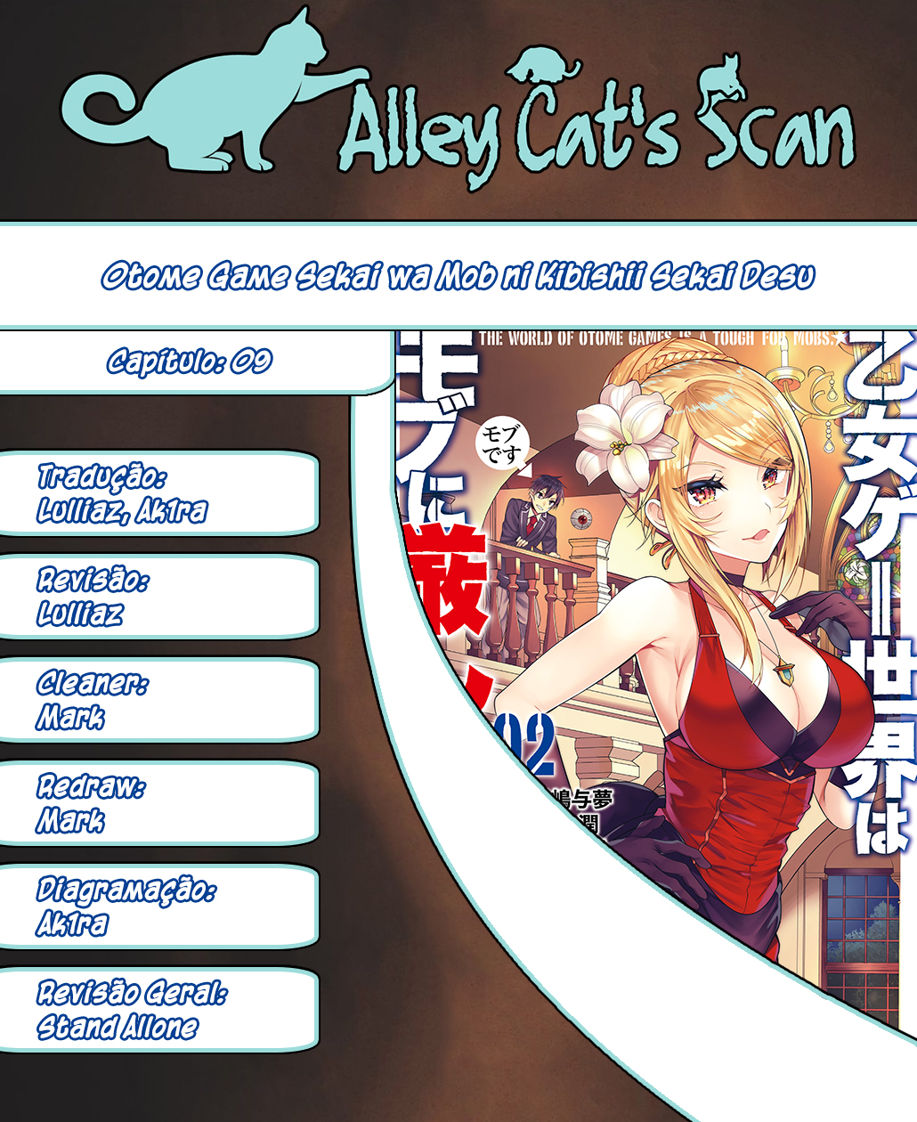 Read Otome Game Sekai wa Mob ni Kibishii Sekai desu PT Manga Online