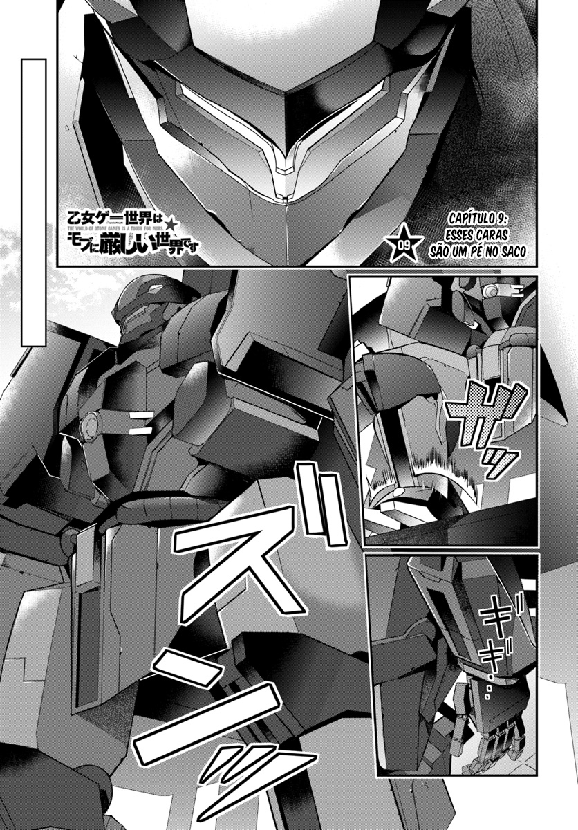 Read Otome Game Sekai wa Mob ni Kibishii Sekai desu PT Manga Online