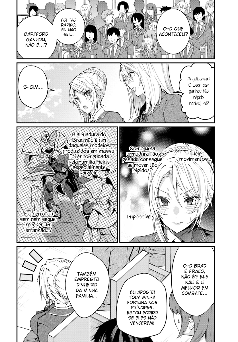 Read Otome Game Sekai wa Mob ni Kibishii Sekai desu PT Manga Online