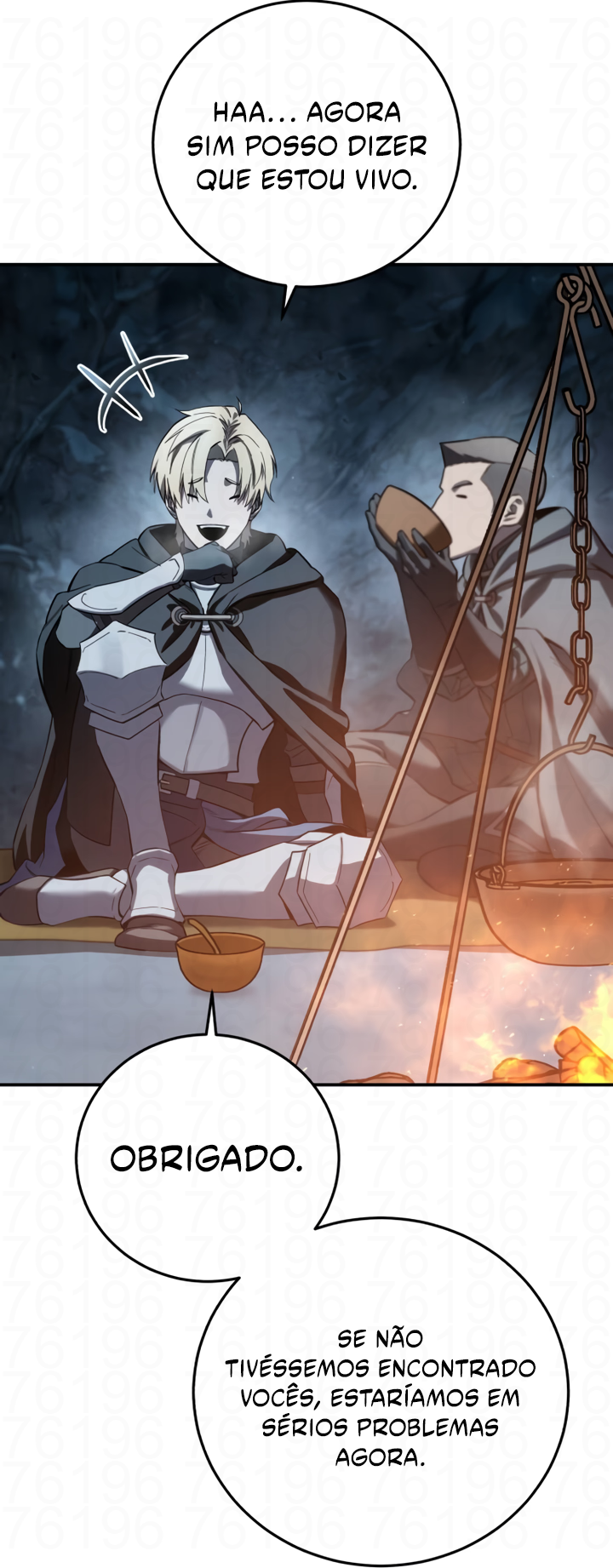 Read Star Embracing Swordmaster PT Manga Online