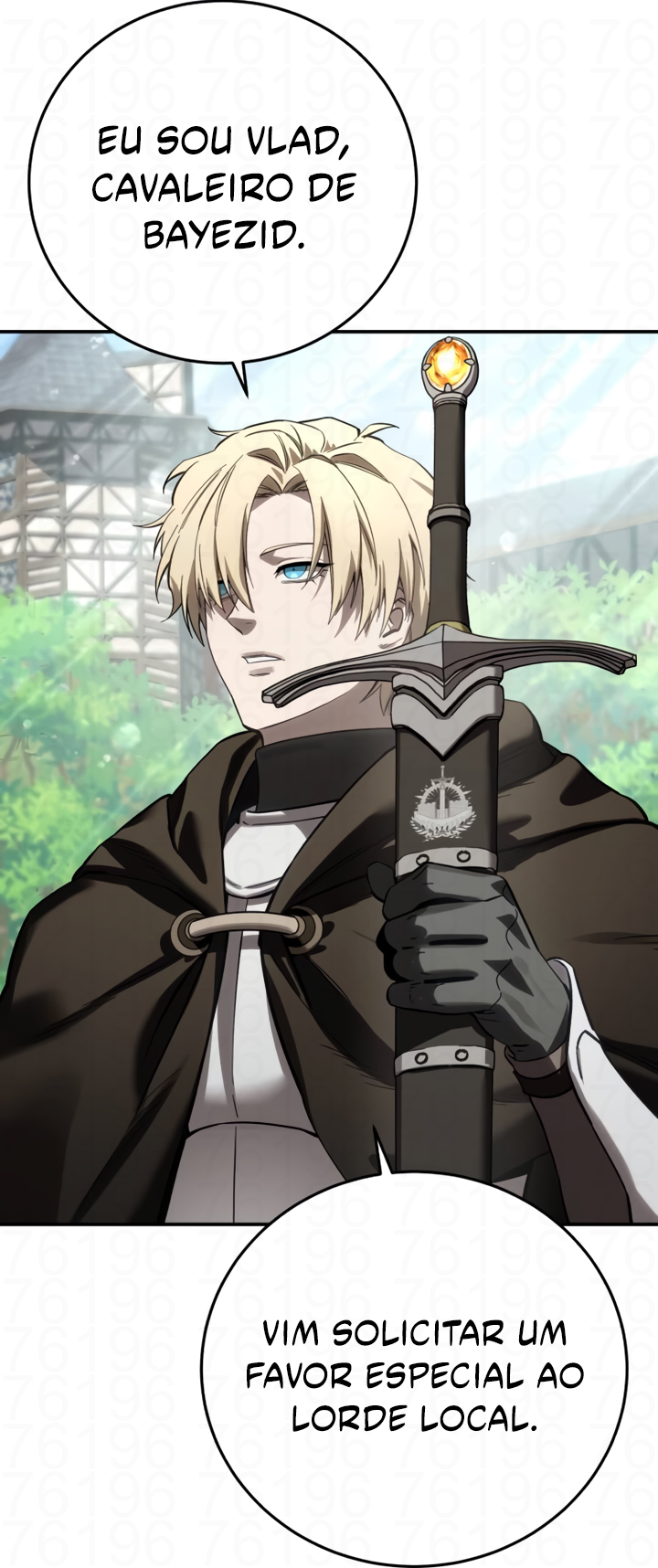 Read Star Embracing Swordmaster PT Manga Online