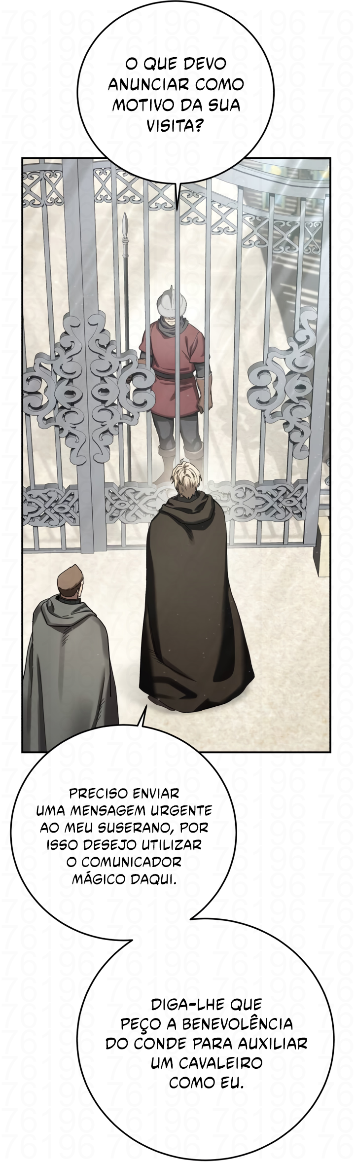 Read Star Embracing Swordmaster PT Manga Online