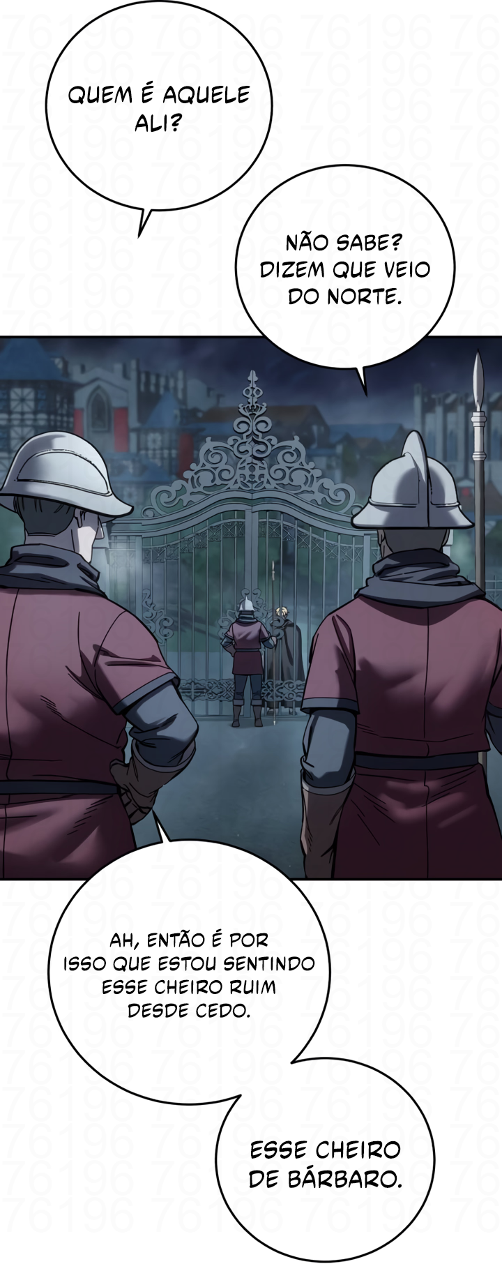 Read Star Embracing Swordmaster PT Manga Online