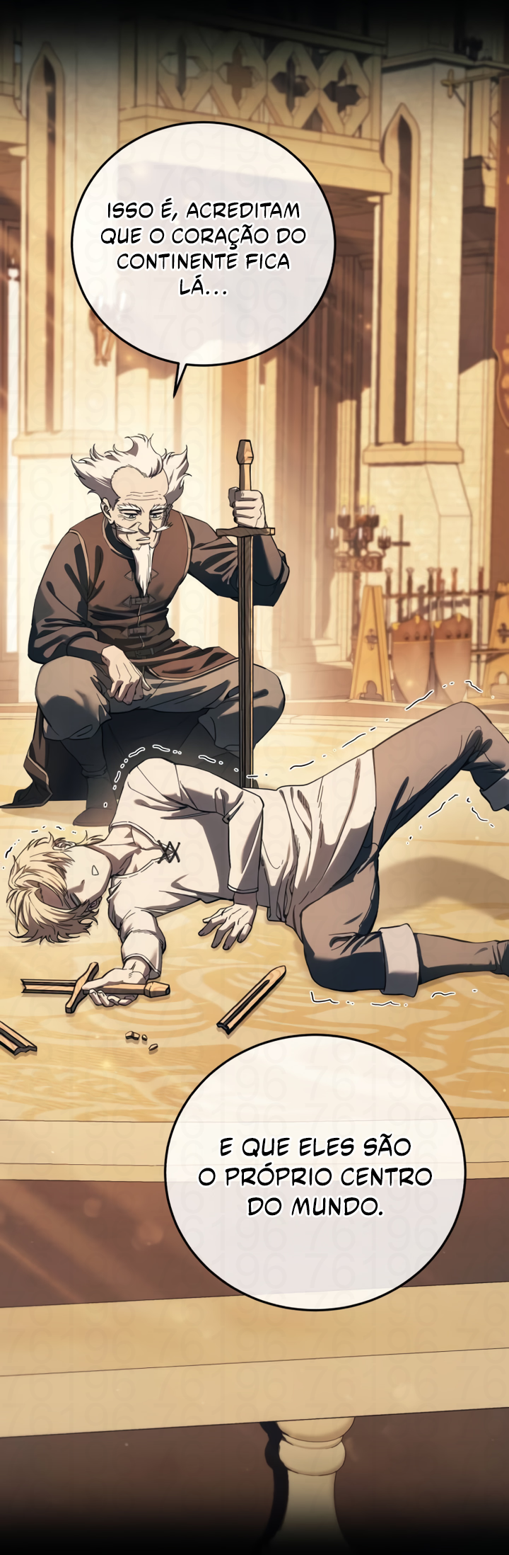 Read Star Embracing Swordmaster PT Manga Online