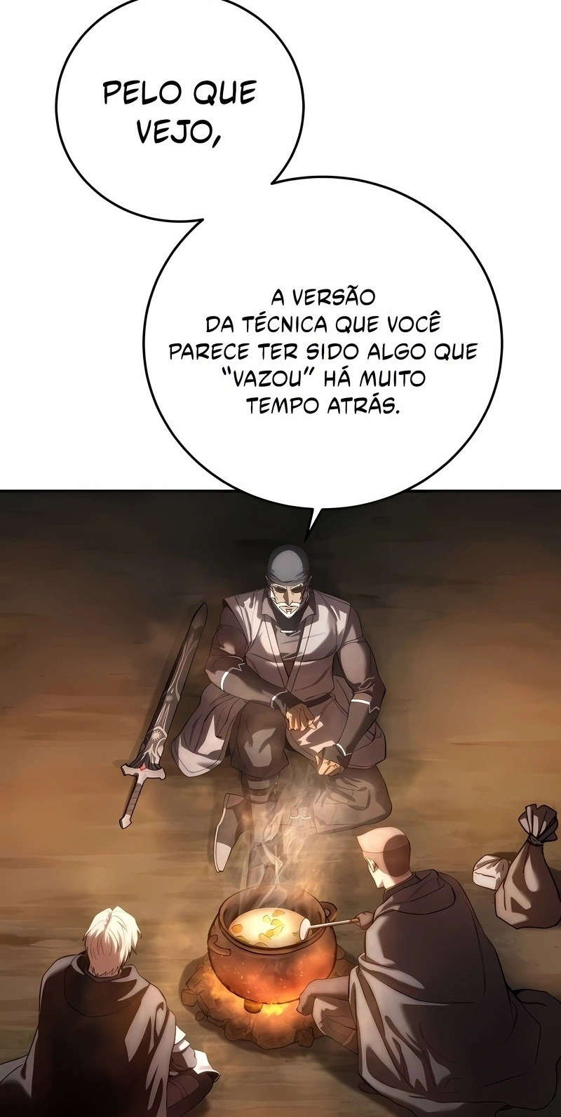 Read Star Embracing Swordmaster PT Manga Online