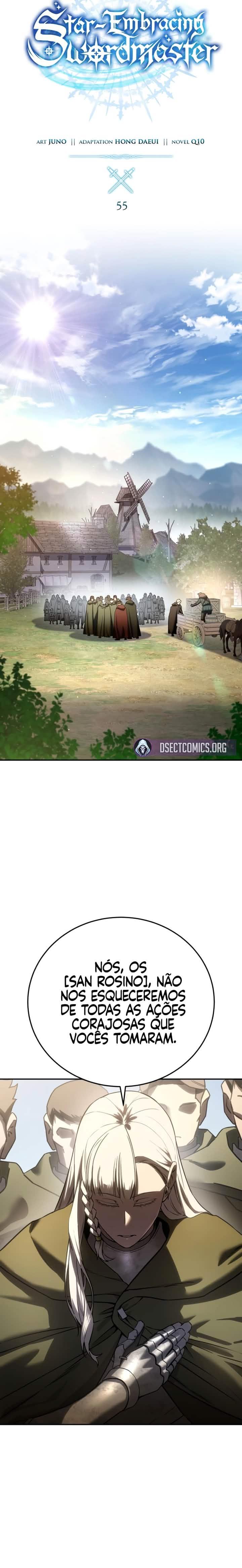 Read Star Embracing Swordmaster PT Manga Online