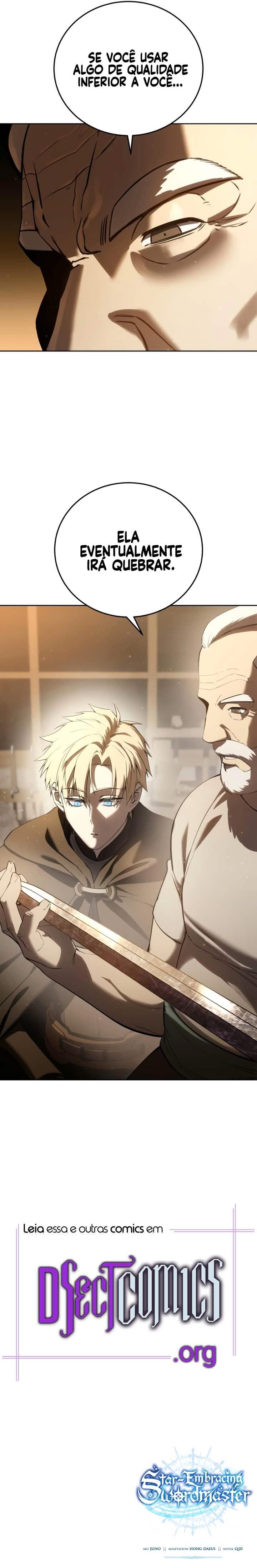 Read Star Embracing Swordmaster PT Manga Online