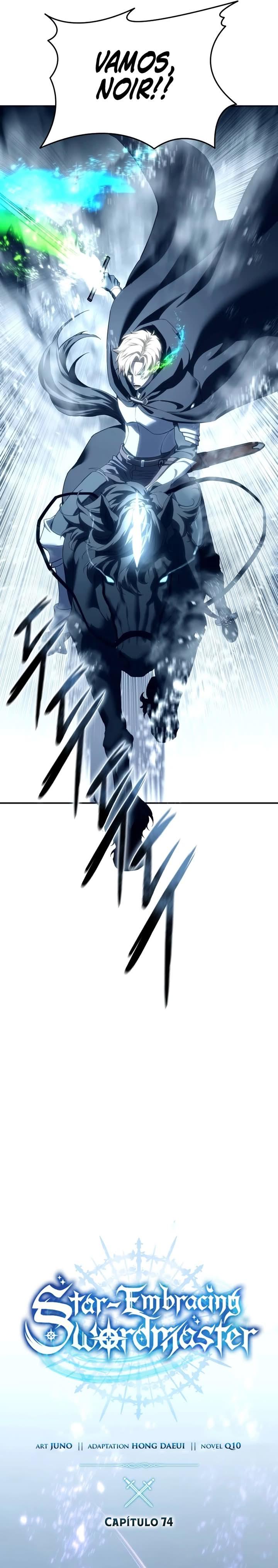 Read Star Embracing Swordmaster PT Manga Online