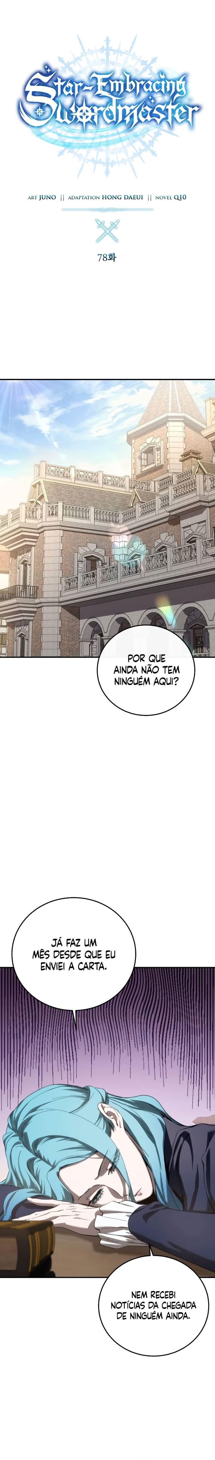 Read Star Embracing Swordmaster PT Manga Online