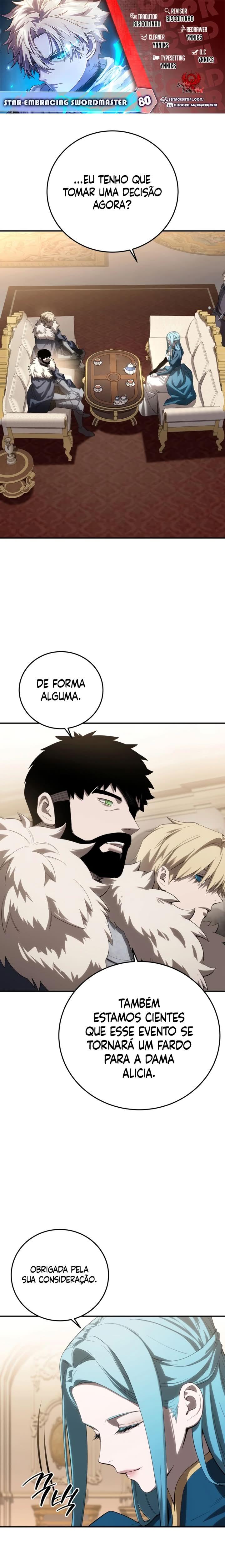 Read Star Embracing Swordmaster PT Manga Online