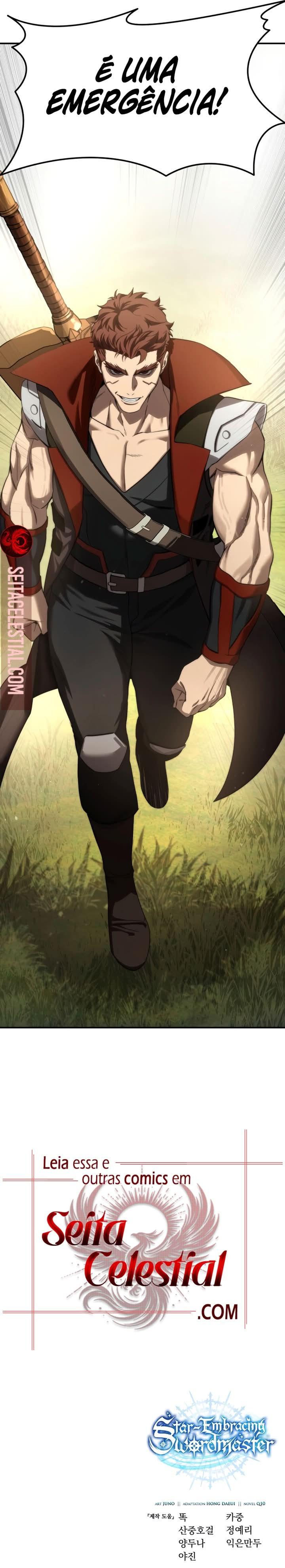 Read Star Embracing Swordmaster PT Manga Online