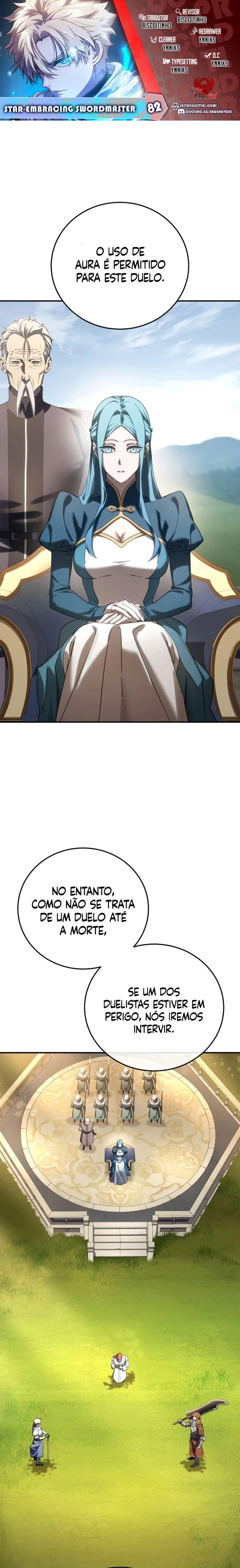 Read Star Embracing Swordmaster PT Manga Online