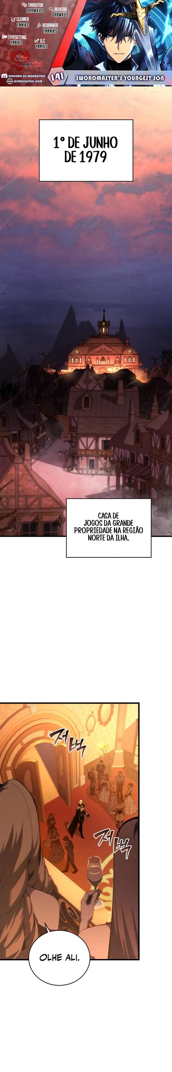 Read Swordmaster’s Youngest Son PT Manga Online