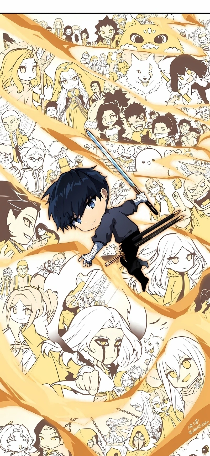 Read Swordmaster’s Youngest Son PT Manga Online